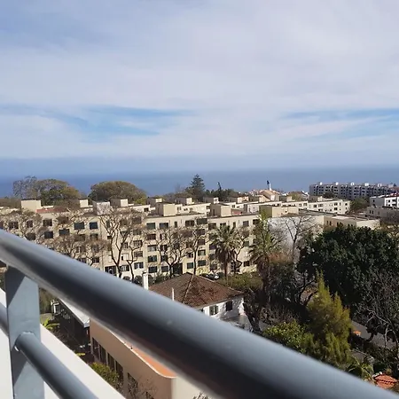 With 2 Bedrooms In Funchal, With Wonderful Sea View, Furnish * Funchal (Madeira)